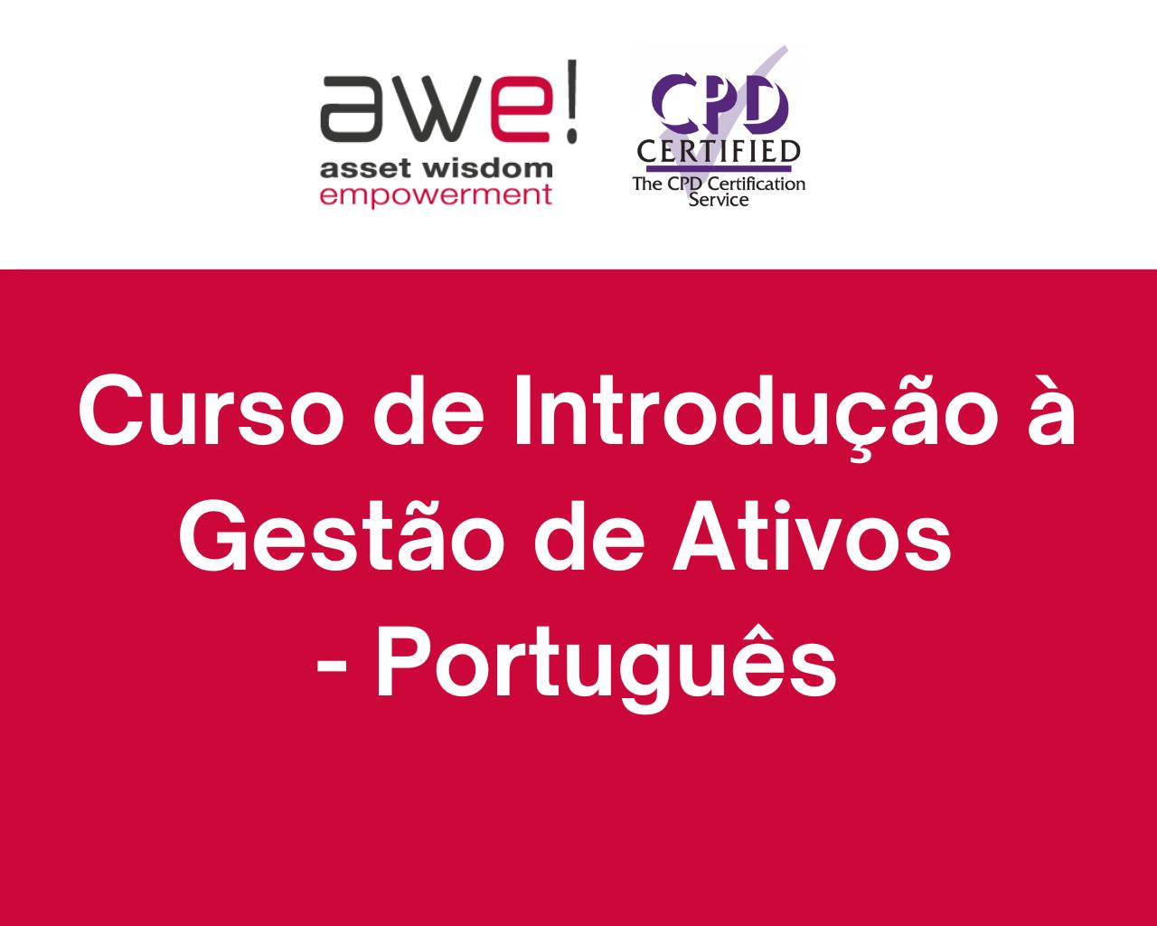 Asset Management Introductory Course - Portugese