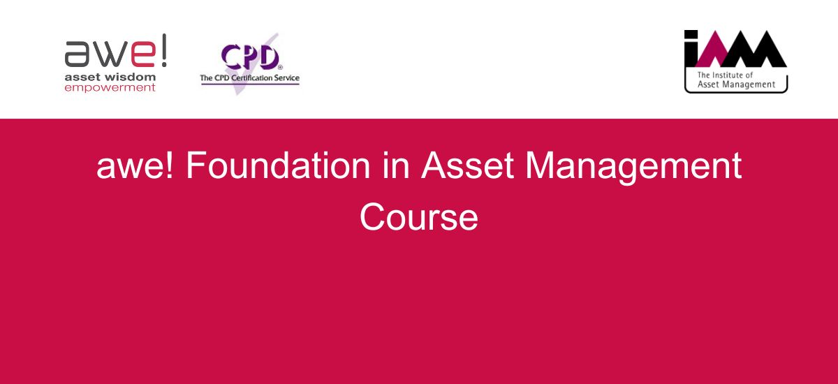 1. awe! Foundation in Asset Management Course