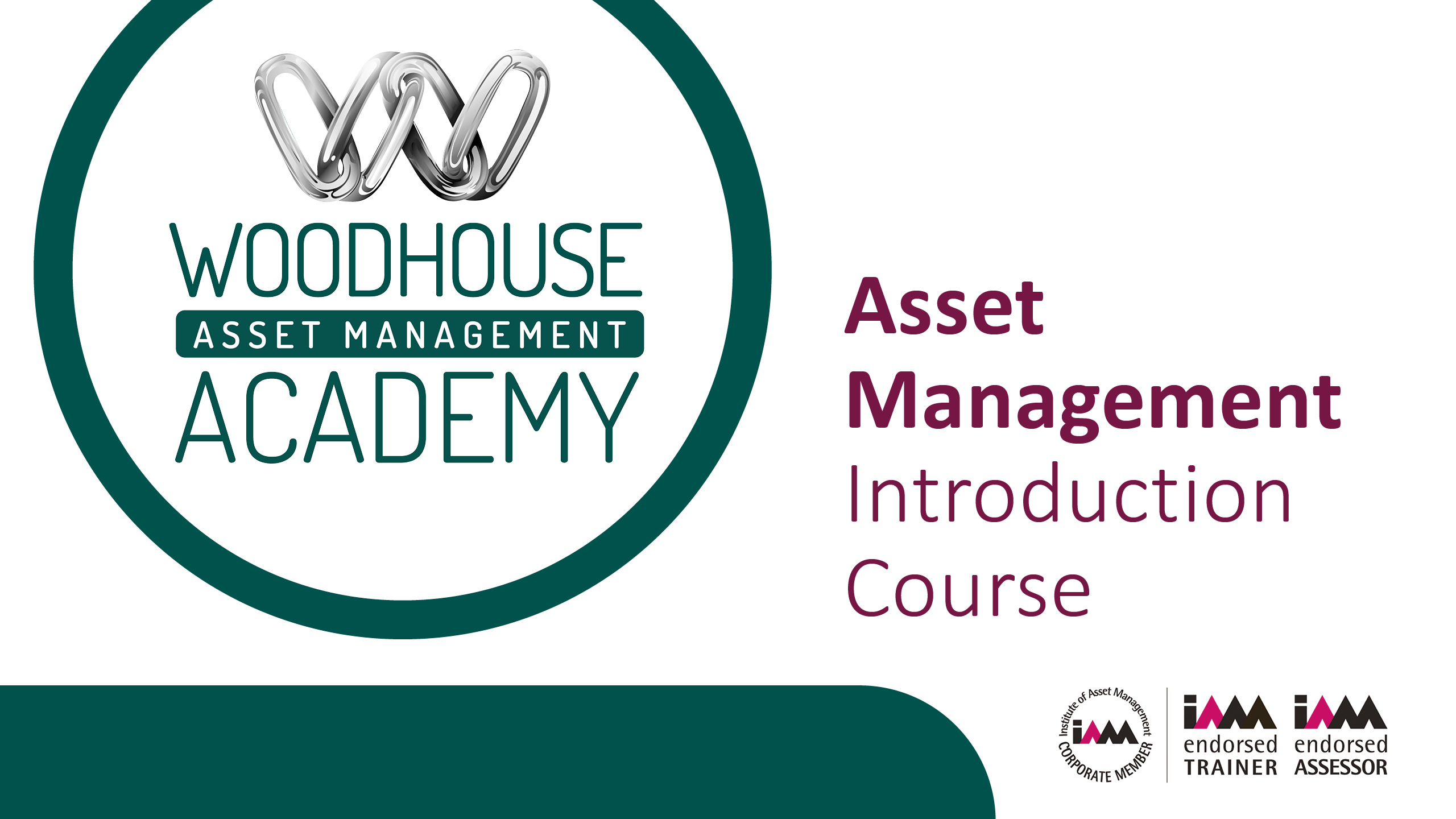 Asset Management Introduction Course