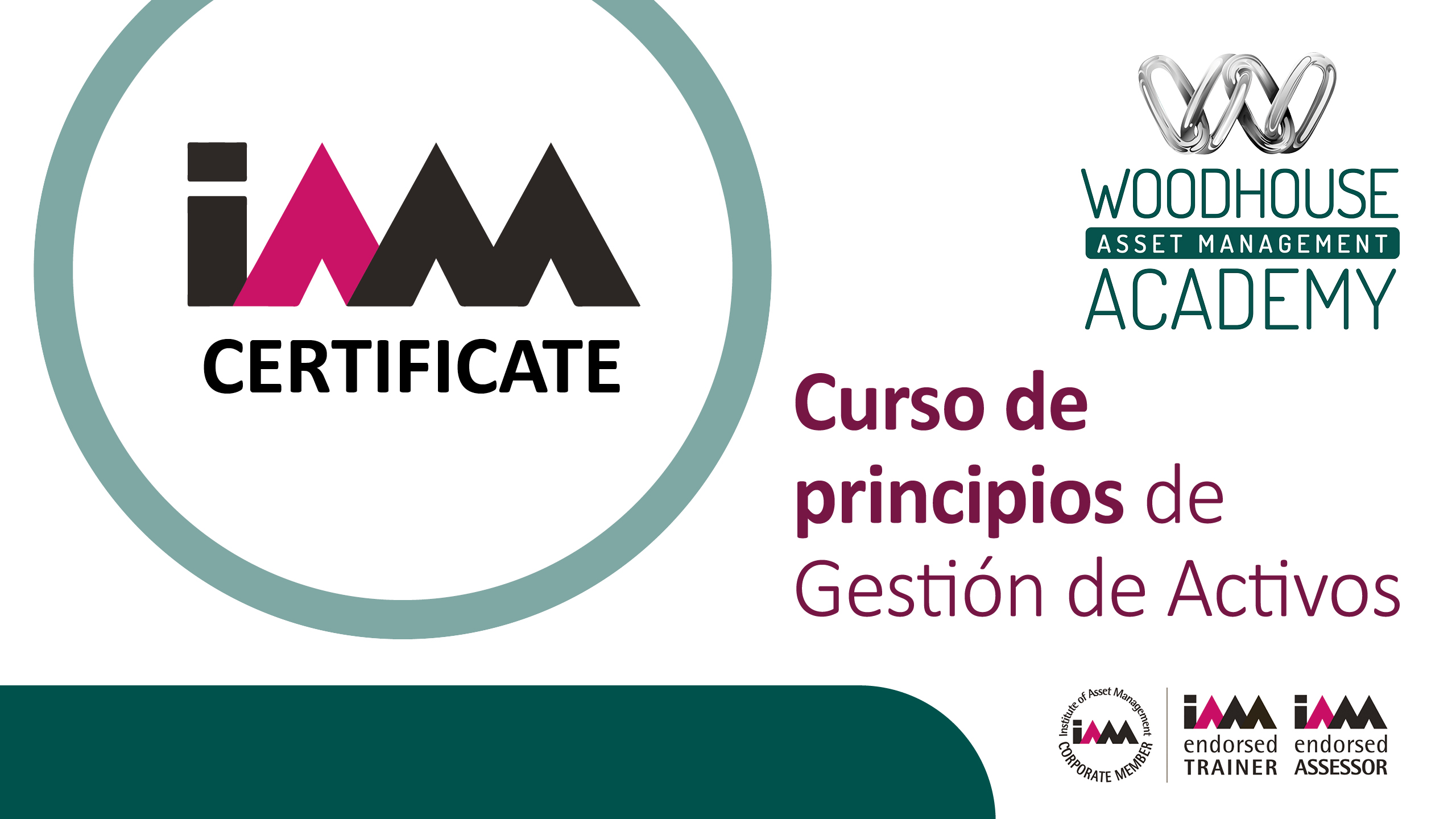 IAM Certificate Course - Spanish