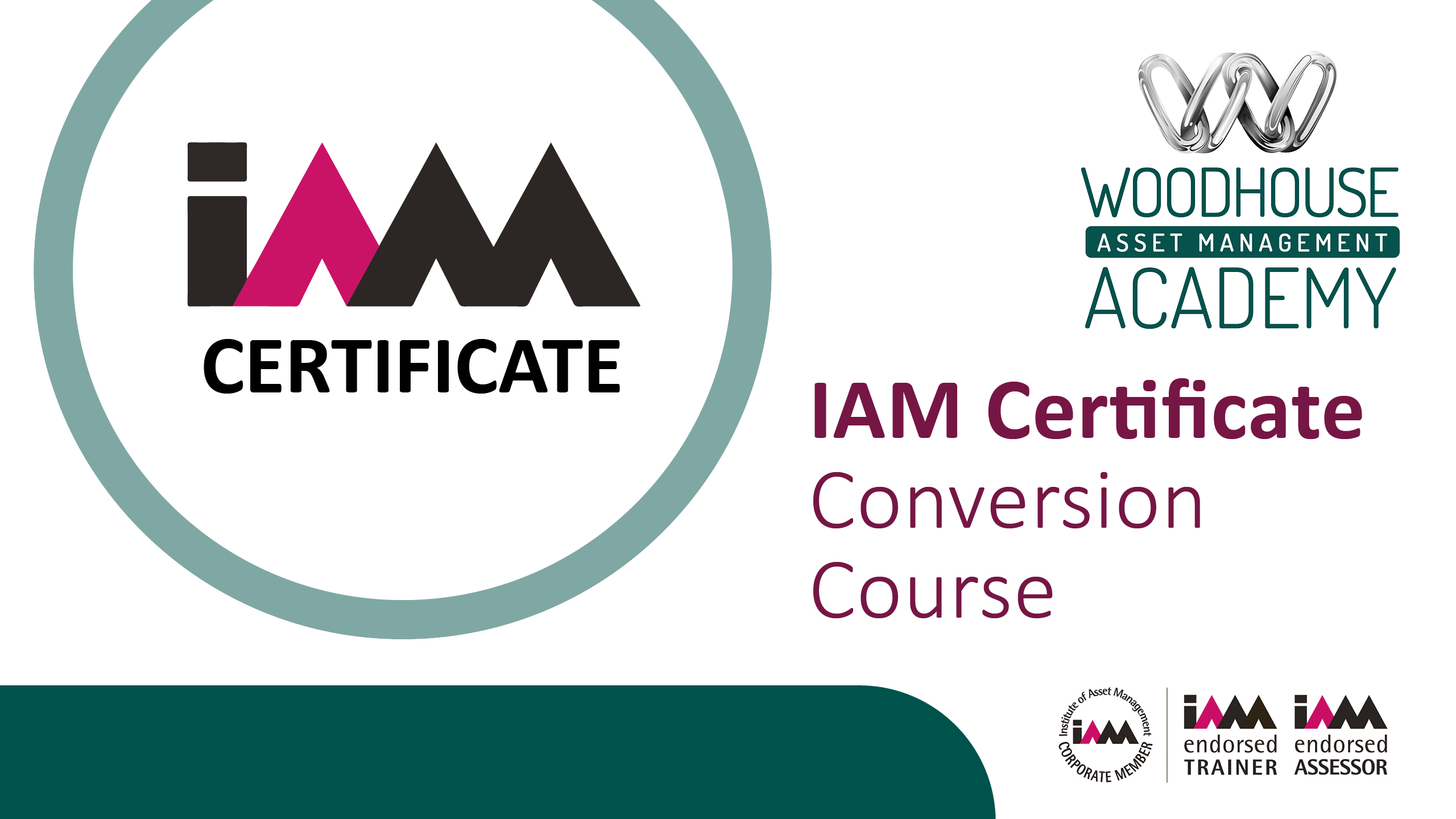 IAM Certificate Conversion Course - English