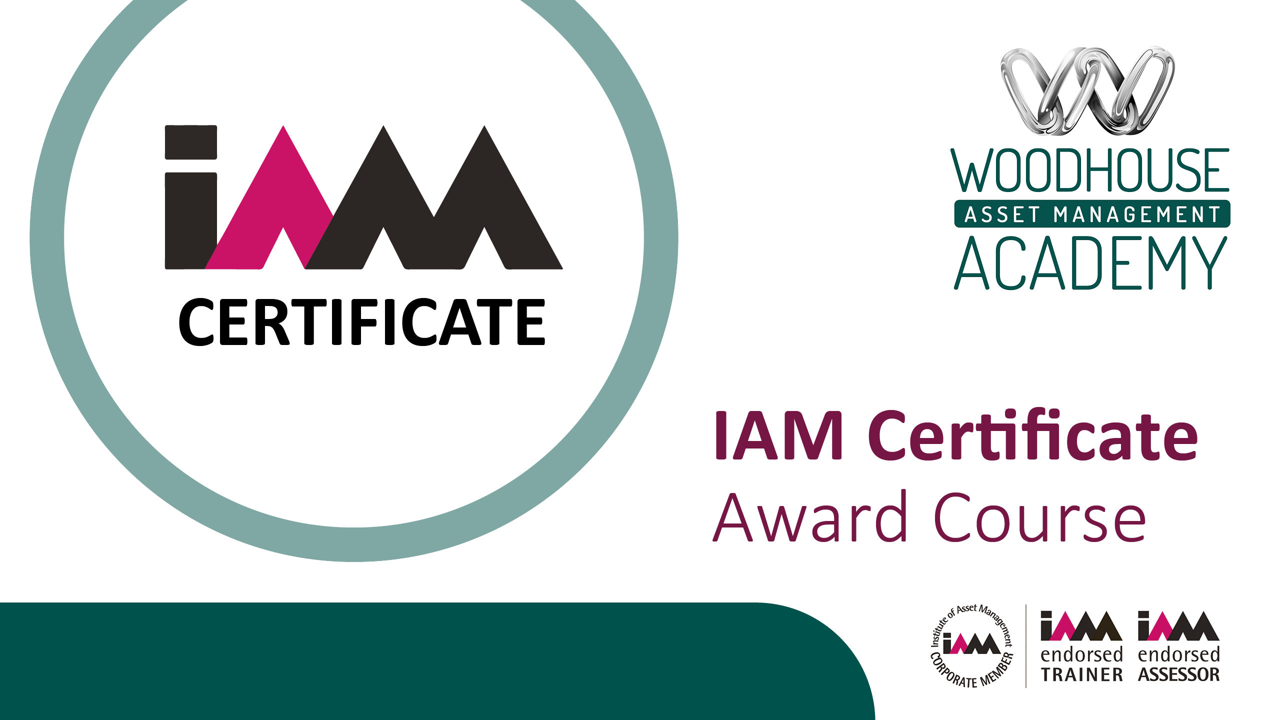 IAM Certificate Course - English